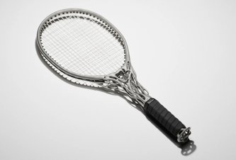 Photo Umelá inteligencia nadizajnovala tenisovú raketu. Je ľahšia, pevnejšia a aj lepšie vyzerá 