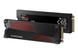 Photo Samsung predstavuje špičkový SSD disk 990 PRO určený hlavne pre hráčov a kreatívnych jedincov