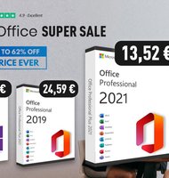 Photo Získajte doživotnú licenciu na Microsoft Office 2021 za 13,52 € a Windows za 7,42 € na Godeal24!