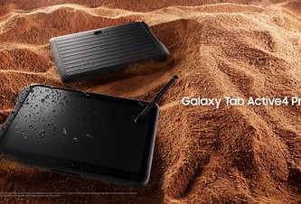 Photo IFA 2022: Samsung predstavuje odolný tablet Galaxy Tab Active4 Pro