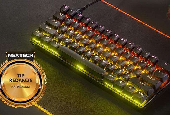 Photo Herná klávesnica SteelSeries Apex Pro Mini