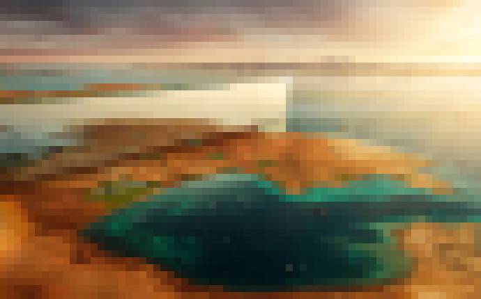 Photo Takto bude vyzerať nový div sveta: Zrkadlové mesto budúcnosti Mirror Line