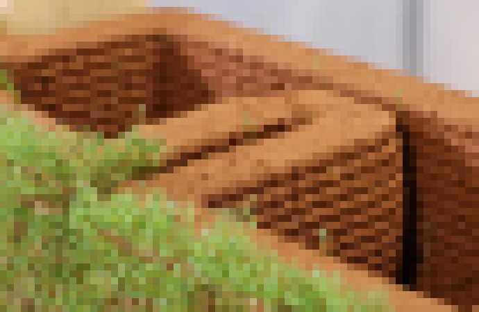 Photo Inovatívna 3D tlač zelených stien a striech zo živnej pôdy  