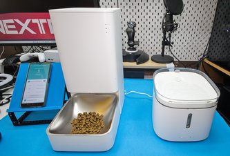 Photo Smart dávkovač krmiva a fontána pre domáce zvieratká od Xiaomi