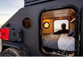Photo Nový terénny karavan dokáže nabiť aj váš elektromobil