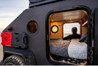 Photo Nový terénny karavan dokáže nabiť aj váš elektromobil