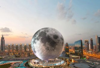 Photo Luxusný rezort Moon vám umožní poprechádzať sa po Mesiaci bez toho, aby ste opustili Zem