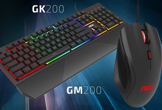 Photo Herná klávesnica a myš AOC AGON 