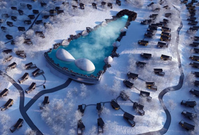 Photo Najväčšia geotermálna lagúna na svete bude nielen turistickou atrakciou