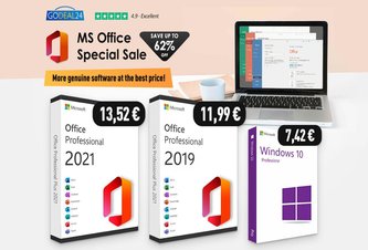 Photo Kúpte si doživotný MS Office od 11,99 € a originálny OS Windows už od 6,14 €!