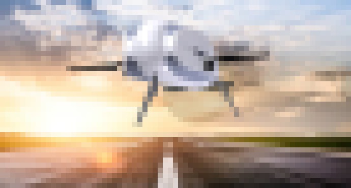 Photo Unikátny koncept dronu Blainjett typu VTOL sľubuje špičkový výkon, účinnosť aj dolet