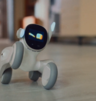 Photo Robotický domáci miláčik, ktorého nemôžete nemilovať