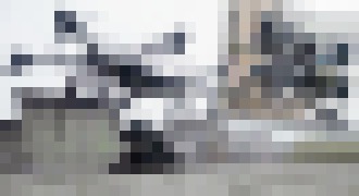 Photo Budúcnosť bojových operácií: Letecké drony a robotické psy vybavené guľometmi