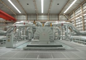 Photo Spustili najväčšiu elektráreň na skladovanie energie zo stlačeného vzduchu na svete