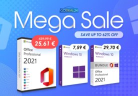 Photo Ako získať lacný a originálny softvér spoločnosti Microsoft? MS Office 2021 kľúč už od 13,32 € v Godeal24!
