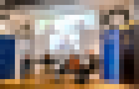 Photo Marcus Härtel na konferencii Finweek 2022