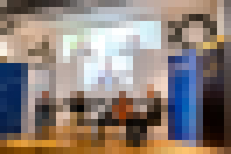 Photo Marcus Härtel na konferencii Finweek 2022