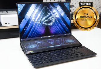 Photo ROG Zephyrus Duo 16 - GX650 / Herný dravec s dvoma displejmi