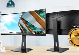 Photo AOC CU34P2C / Na prácu aj na zábavu