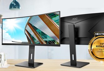 Photo AOC CU34P2C / Na prácu aj na zábavu