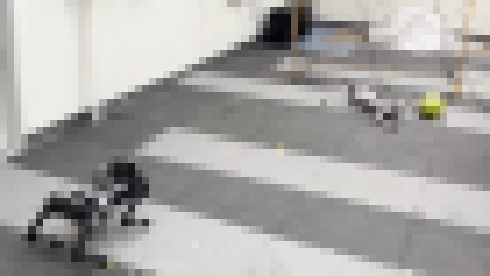 Photo Robotický brankár vychytal viac striel ako priemerný brankár 