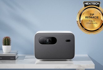 Photo Xiaomi Mi Smart Projector 2 Pro / Na kompromisy sa nehrá
