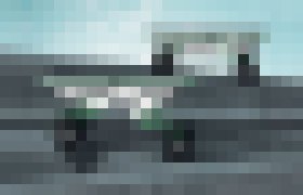 Photo Autonómny štvornohý nákladný robot DEX sa nezľakne žiadnej prekážky