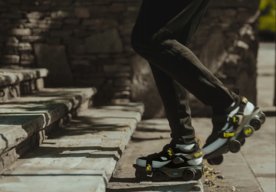 Photo Najrýchlejšie robotické topánky na svete zvyšujú rýchlosť chôdze o 250%