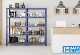 Photo Skladovanie bez námahy a ďalšie výhody, ktoré vám prinášajú kovové regály