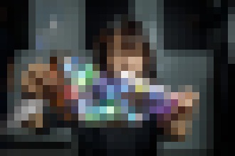 Photo Skladací displej s vysokým rozlíšením, ktorý sa dá aj rozťahovať a stláčať