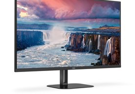 Photo AOC Q32V5CE / Kvalitný monitor na doma