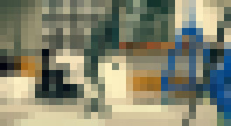 Photo Robotického psa naučili chodiť po zadných nohách