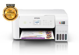 Photo Epson EcoTank L3266 / Domáca multifunkcia s lacnou tlačou