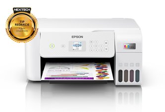 Photo Epson EcoTank L3266 / Domáca multifunkcia s lacnou tlačou
