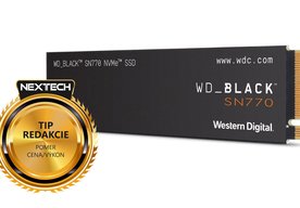 Photo WD Black SN770 NVMe 1 TB / Rýchlik do vášho PC