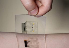 Photo Grafénové tetovanie na meranie krvného tlaku 