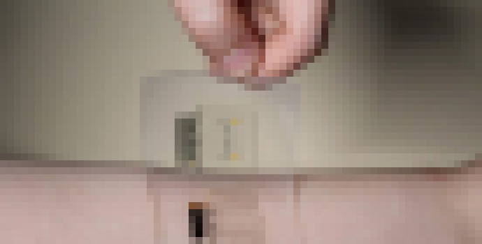 Photo Grafénové tetovanie na meranie krvného tlaku 