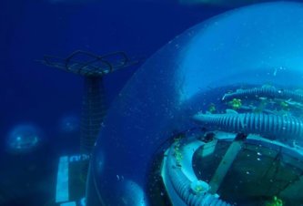 Photo Sebestačné podmorské farmy sa podobajú na stavby mimozemšťanov