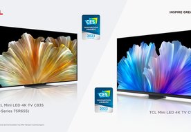 Photo TCL ako globálna Top 2 značka LCD televízorov získava pre svoje televízory dve ocenenia CES® 2023 Innovation Awards