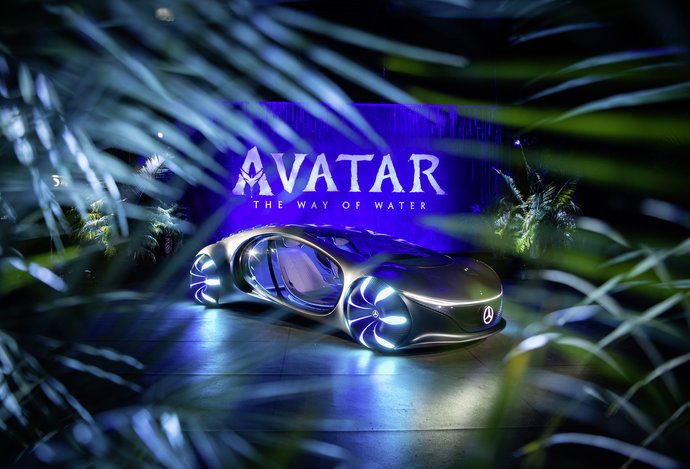 Photo Mercedes-Benz spolupracuje so štúdiom 20th Century Studios na filme Avatar: Cesta vody