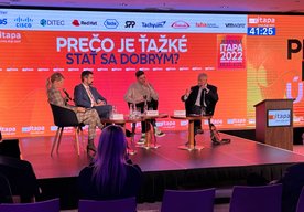 Photo ITAPA opäť priniesla množstvo zaujímavých tém, prinášajúcich svetlo na konci tunela, že sa Slovensko posúva pozitívnym smerom