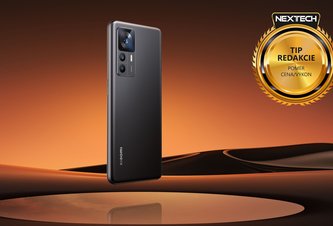 Photo Xiaomi 12T Pro / Vlajkový smartfón s 200 Mpx foťákom za dobrú cenu