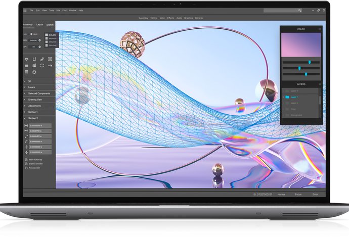 Photo Dell Precision 5470 / Pracovná stanica s výkonnou grafikou v tele ultrabooku