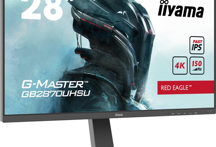 Photo Iiyama G-Master GB2870UHSU / Hrajte rýchlejšie