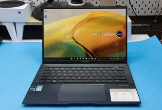 Photo ASUS Zenbook 14 OLED UX3402 - výkonný kompaktný kovový notebook za dobrú cenu