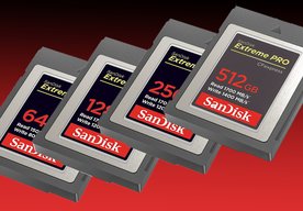 Photo SanDisk Extreme Pro CFexpress Type B 128 GB / Rýchle úložisko pre moderné  bezzrkadlovky 