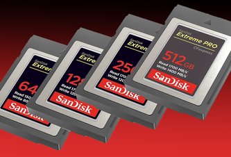 Photo SanDisk Extreme Pro CFexpress Type B 128 GB / Rýchle úložisko pre moderné  bezzrkadlovky 