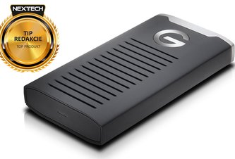 Photo SanDisk Professional G-Drive SSD / Vaše dáta v bezpečí aj na cestách