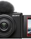 Photo Sony ZV-1F / Kamera pre začínajúcich  vlogerov a tvorcov videí