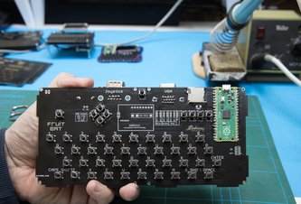 Photo Raspberry Pi Pico – obrazový výstup a emulátor ZX Spectra